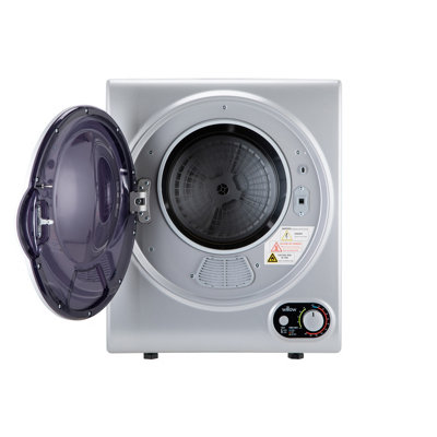 Willow WTD25S 2.5kg Compact Vented Dryer, Front Loading with Child Lock, Crease Guard, 2 Year Warranty