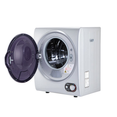 Willow WTD25S 2.5kg Compact Vented Dryer, Front Loading with Child Lock, Crease Guard, 2 Year Warranty