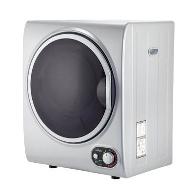 Willow WTD25S 2.5kg Compact Vented Dryer, Front Loading with Child Lock, Crease Guard, 2 Year Warranty