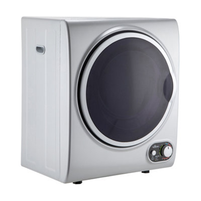 Willow WTD25S 2.5kg Compact Vented Dryer, Front Loading with Child Lock, Crease Guard, 2 Year Warranty