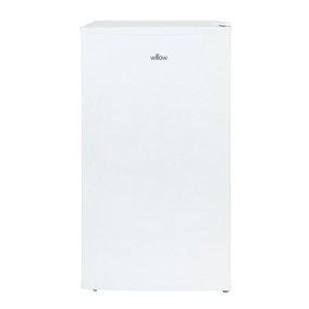Willow WU48FC4W 93L Under Counter Fridge with Ice Box, 2 Years Warranty, Low Noise - White
