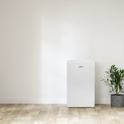 Willow WUCFZ48W 60L Small Freezer with Recessed Handle
