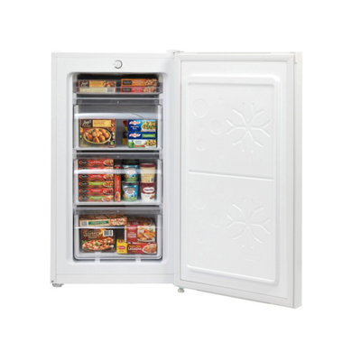 Willow WUCFZ48W 60L Small Freezer with Recessed Handle