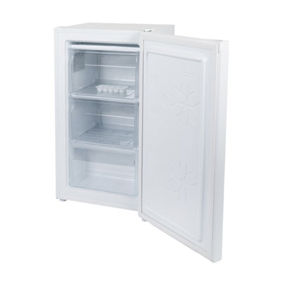 Willow WUCFZ48W 60L Small Freezer with Recessed Handle