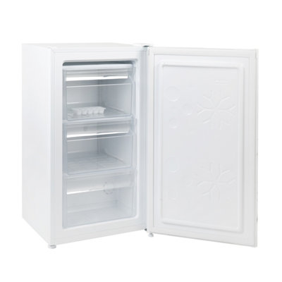 Willow WUCFZ48W 60L Small Freezer with Recessed Handle