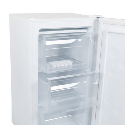 Willow WUCFZ48W 60L Small Freezer with Recessed Handle