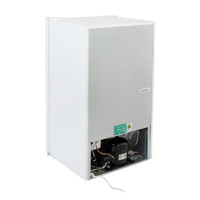 Willow WUCFZ48W 60L Small Freezer with Recessed Handle