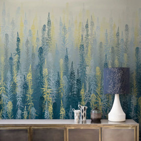 Willowherb Winter Fixed Size Mural