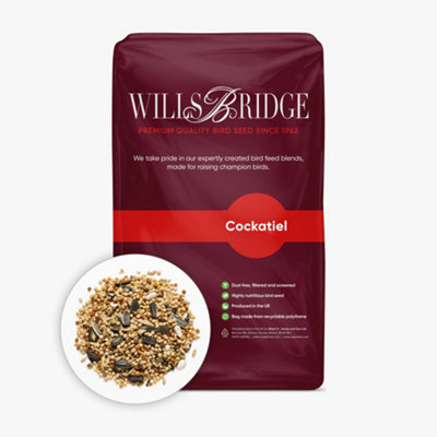 Willsbridge Cockatiel Mix Bird Food 20kg