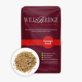 Willsbridge Foreign Finch Mix Bird Food 20kg