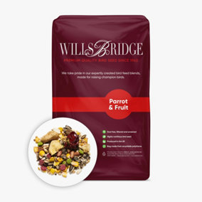 Willsbridge Fruity Parrot Mix Bird Food 12.5kg