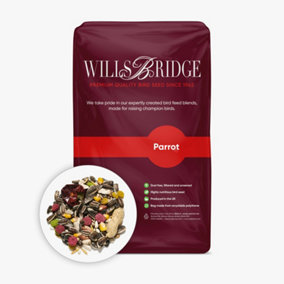 Willsbridge Parrot Mix Bird Food 12.5kg