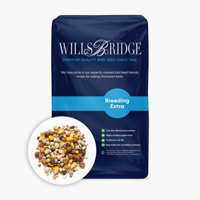 Willsbridge Pigeon Breeding Extra Mix 20kg Price Comparisons | Compare The Build