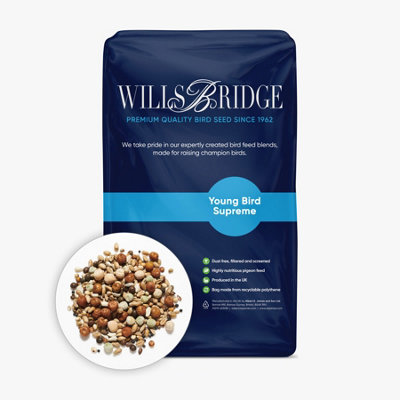 Willsbridge Pigeon Young Bird Supreme Mix 20kg Price Comparisons | Compare The Build