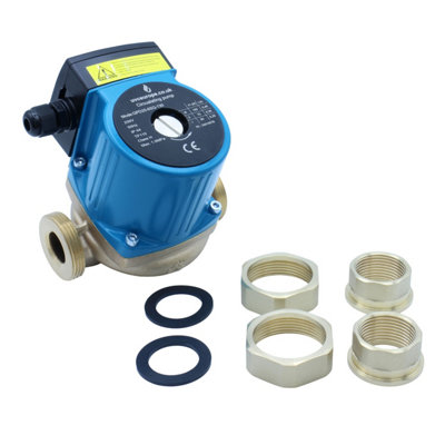 Wilo SB30 SB50 Alternative - Bronze Circulation Pump GPD25-6SQ-130 - 6m ...