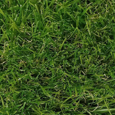 Wilow 40mm Outdoor Artificial Grass, Pet-Friendly Fake Grass,8 Years Warranty,Fake Grass-14m(45'11") X 4m(13'1")-56m²