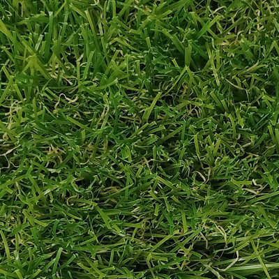 Wilow 40mm Outdoor Artificial Grass, Pet-Friendly Fake Grass,8 Years Warranty,Fake Grass-7m(23') X 4m(13'1")-28m²
