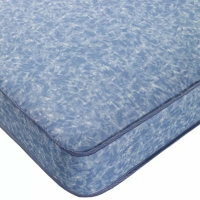 Wilson Beds - 2ft6 SMALL Single Dual Sided 6.5" Deep Budget Medium Soft Waterproof Spring Mattress