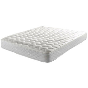 Wilson Beds - 2ft6 SMALL Single Luxury 9" Deep Cooltouch Hybrid Spring Mattress With Memory Foam Layer
