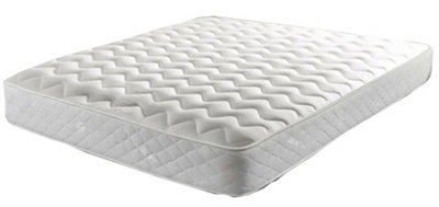 Wilson Beds - 3ft Single Luxury 9" Deep Cooltouch Hybrid Spring Mattress With Memory Foam Layer