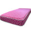 Wilson Beds - 4" (10cm) Deep 2ft6 Small Single Hot Pink Hearts Firm All Reflex Foam Kids Thin Mattress