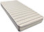 Wilson Beds - 4" (10cm) Deep 3ft Single Contract Cotton Stripe All Reflex Firm Foam Thin Kids Mattress
