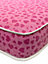 Wilson Beds - 4" (10cm) Deep 3ft Single Hot Pink Hearts Firm All Reflex Foam Kids Thin Mattress