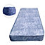 Wilson Beds - 5ft King Size Dual Sided Superior Depth 8" Deep Medium Soft Waterproof Spring Mattress