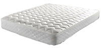 Wilson Beds - 5ft King Size Luxury 9" Deep Cooltouch Hybrid Spring Mattress With Memory Foam Layer