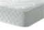 Wilson Beds - Basic 6.5" Deep 5ft King Size All White Quilted Longwave Design, Hybrid Spring Mattress With A Layer Of Memory Foam