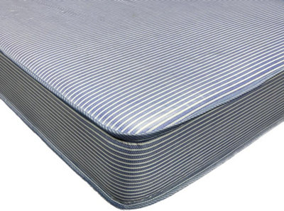 Wilson Beds - Basic Waterproof PVC mattress - 3ft Single, One Sided, Foam Free, Medium Soft, Blue Water Proof Mattress