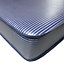 Wilson Beds - Basic Waterproof PVC mattress - 4ft6 Double, One Sided, Foam Free, Medium Soft, Blue Water Proof Mattress
