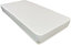 Wilson Beds Limited - 4ft SMALL Double Rainbow Kids White Basic Quilted Conventional Foam Free Spring Mattress