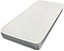 Wilson Beds -  The Basic 6.5" Deep Approx. 2ft6 Small Single Grey Ortho, Hybrid Spring Mattress With A Layer Of Memory Foam