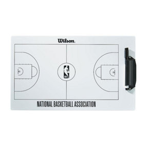 Wilson NBA Whiteboard White/Black (One Size)