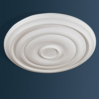 Wilton Plaster WCP-01 Citron Plaster Ceiling Rose 480mm