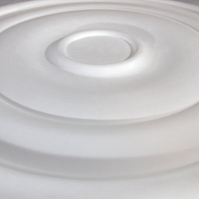 Wilton Plaster WCP-01 Citron Plaster Ceiling Rose 480mm - 3