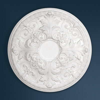 Wilton Plaster WCP-05 Chatsworth Plaster Ceiling Rose 560mm