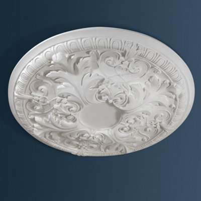 Wilton Plaster WCP-05 Chatsworth Plaster Ceiling Rose 560mm