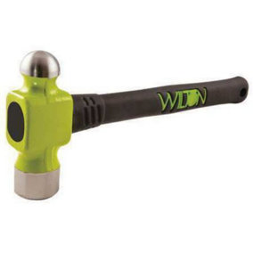 Wilton Wil34014 - 40 Oz B.A.S.H. Ball Pein Hammer With Unbreakable Handle