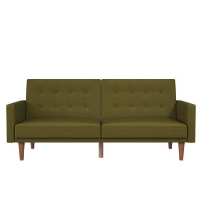 Wimberly Futon in Fabric Green