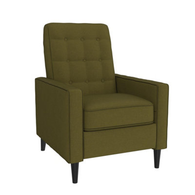 Wimberly Recliner in Linen Olive Green