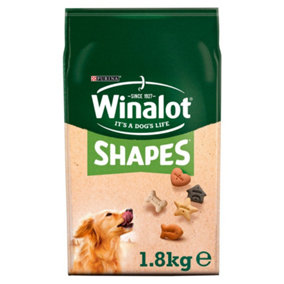 Winalot Shapes Dog Biscuits Pet Treats Nutritional Dog Food Snack (All Sizes)