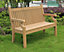 Winawood Sandwick 2 Seater Wood Effect Bench - New Teak