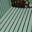 Winawood Sandwick 3 Seater Wood Effect Bench - Duck Egg Green