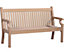 Winawood Sandwick 3 Seater Wood Effect Bench - New Teak