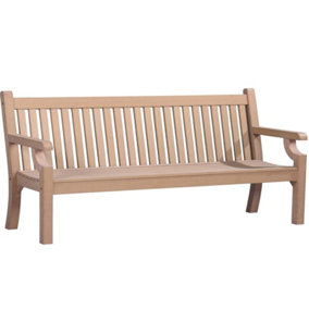 Winawood Sandwick 4 Seater Wood Effect Bench - New Teak