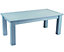 Winawood Wood Effect Coffee Table - L120cm x D61cm x H48cm - Powder Blue