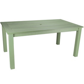 Plastic garden outlet table b&q