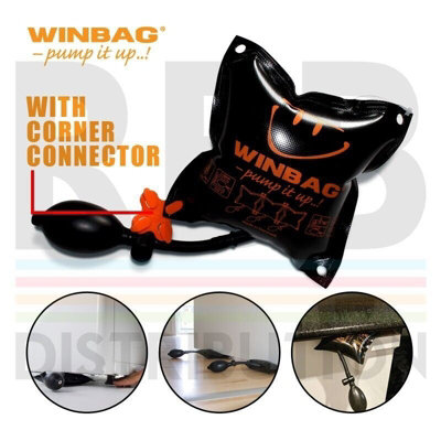 Winbag Connect Air Wedge Shim Levelling Tool Heavy Duty 135Kg Type Door Window